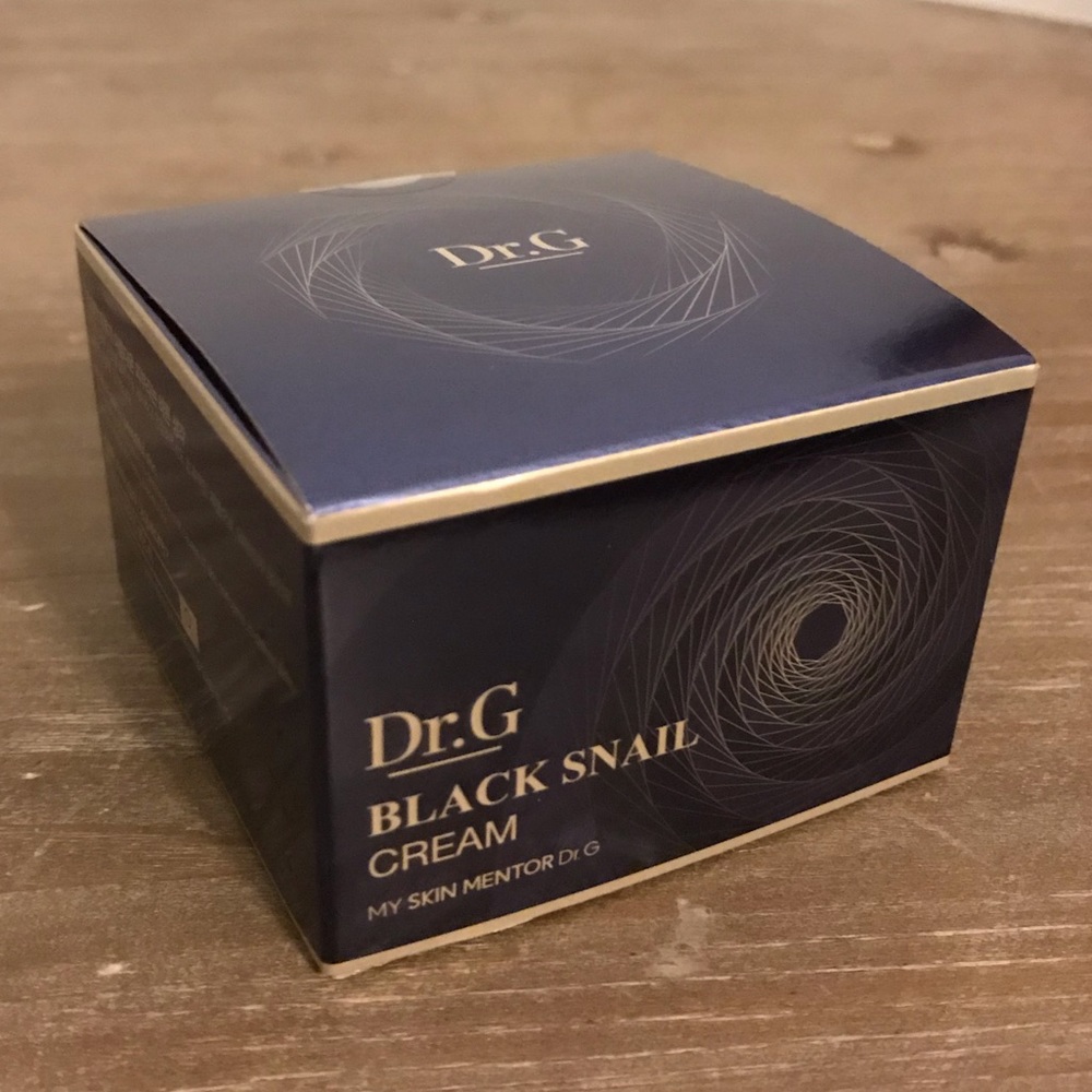 Dr.G Black Snail Cream NWT